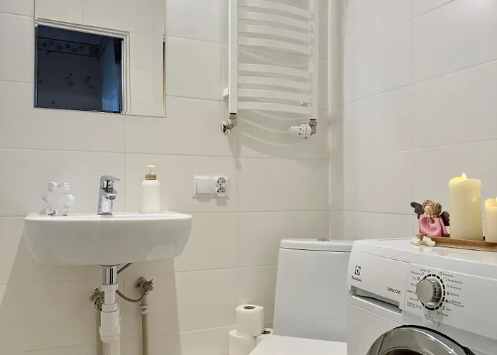 Al-dom Dworcowa 9 דירה קולובז'ג